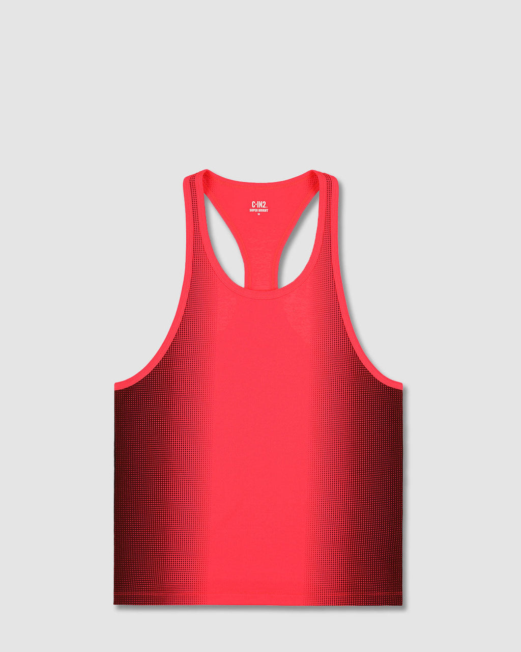 Super Bright Racerback Tank Neon Red