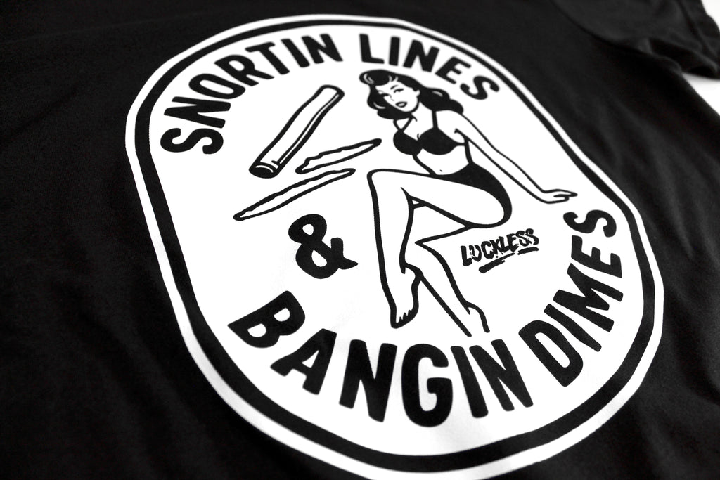 Lines and Dimes | Tee
