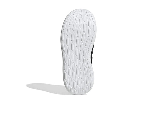 adidas Kids Lite Racer Adapt 7.0 Sneaker 8.5 Toddler White/Black/Black - # BOAA71510006